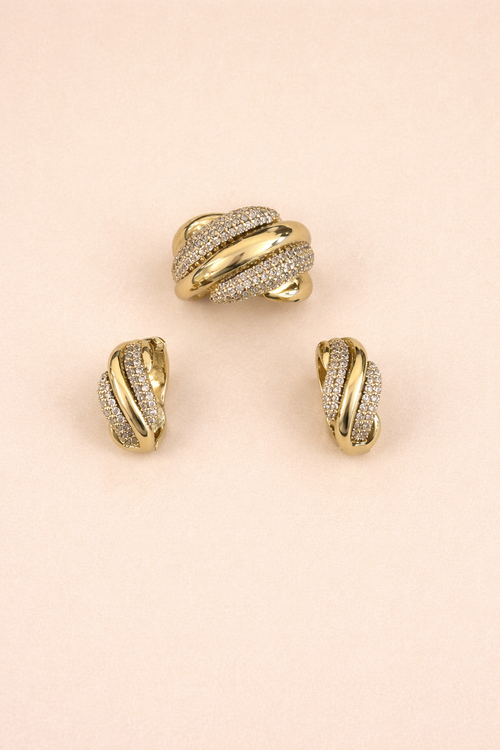 Camila Ring worn on hand - gold ring for women