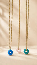 Ari Necklace - minimalist gold chain necklace by AC Jewels