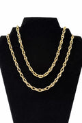 Lorena Necklace - 14k gold necklace for women by AC Jewels