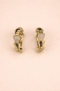 Kari Earrings - luxury gold hoop earrings for women by AC Jewels