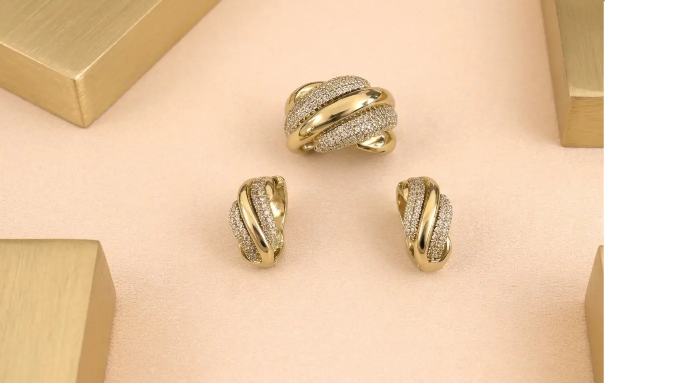 Camila Ring - 14k gold ring for women by AC Jewels